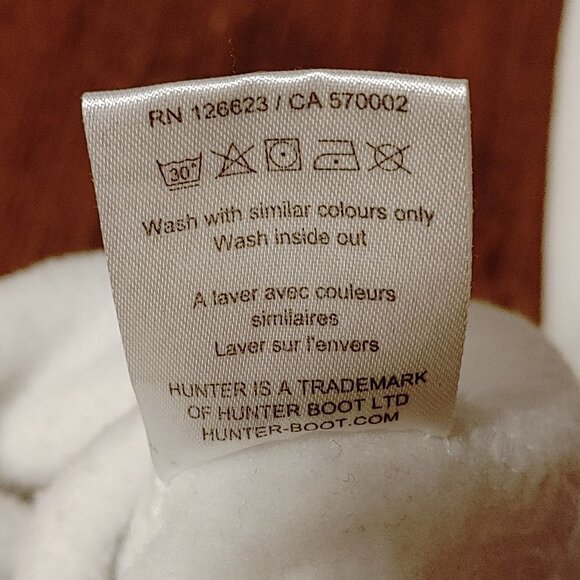 HUNTER Original Waffle Boot Socks - Tall Women's Size M 5-7 - Picture 7 of 7